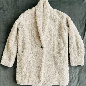 Wilfred Soft Cream Sherpa Jacket